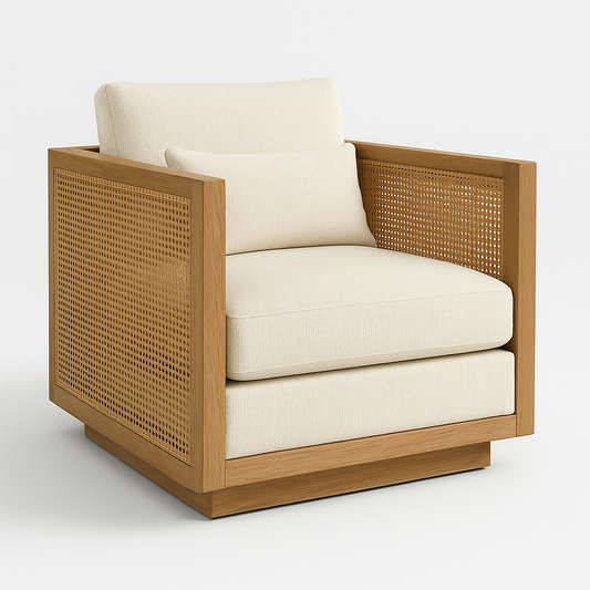 Teak Indoor / Outdoor Lounge Chair