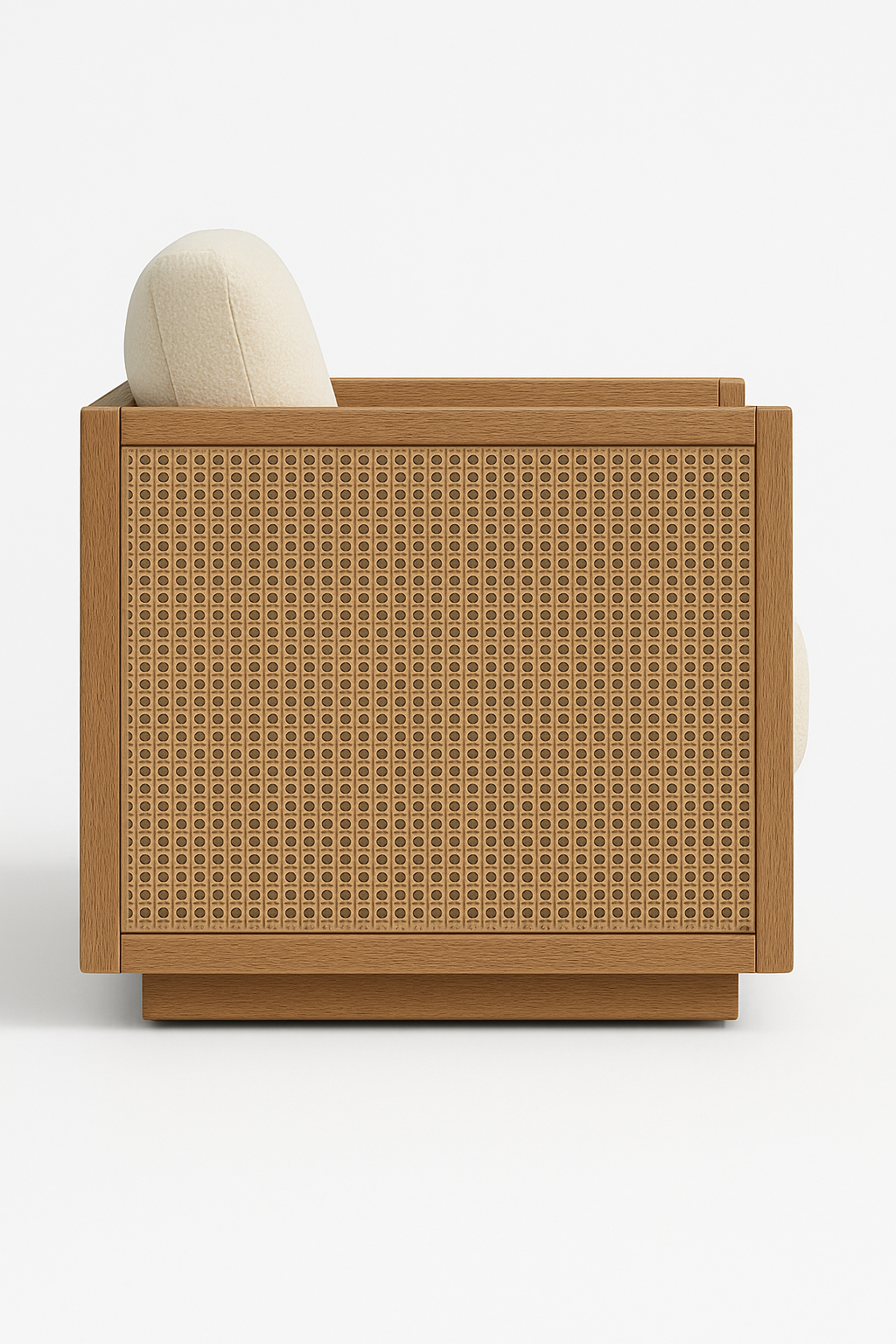 Teak Indoor / Outdoor Lounge Chair