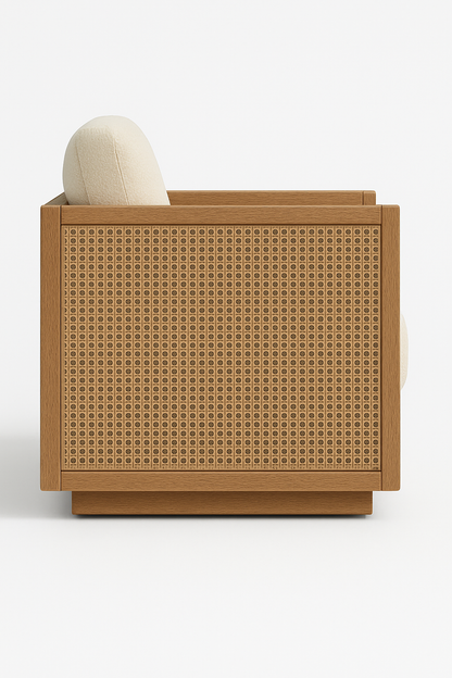Teak Indoor / Outdoor Lounge Chair