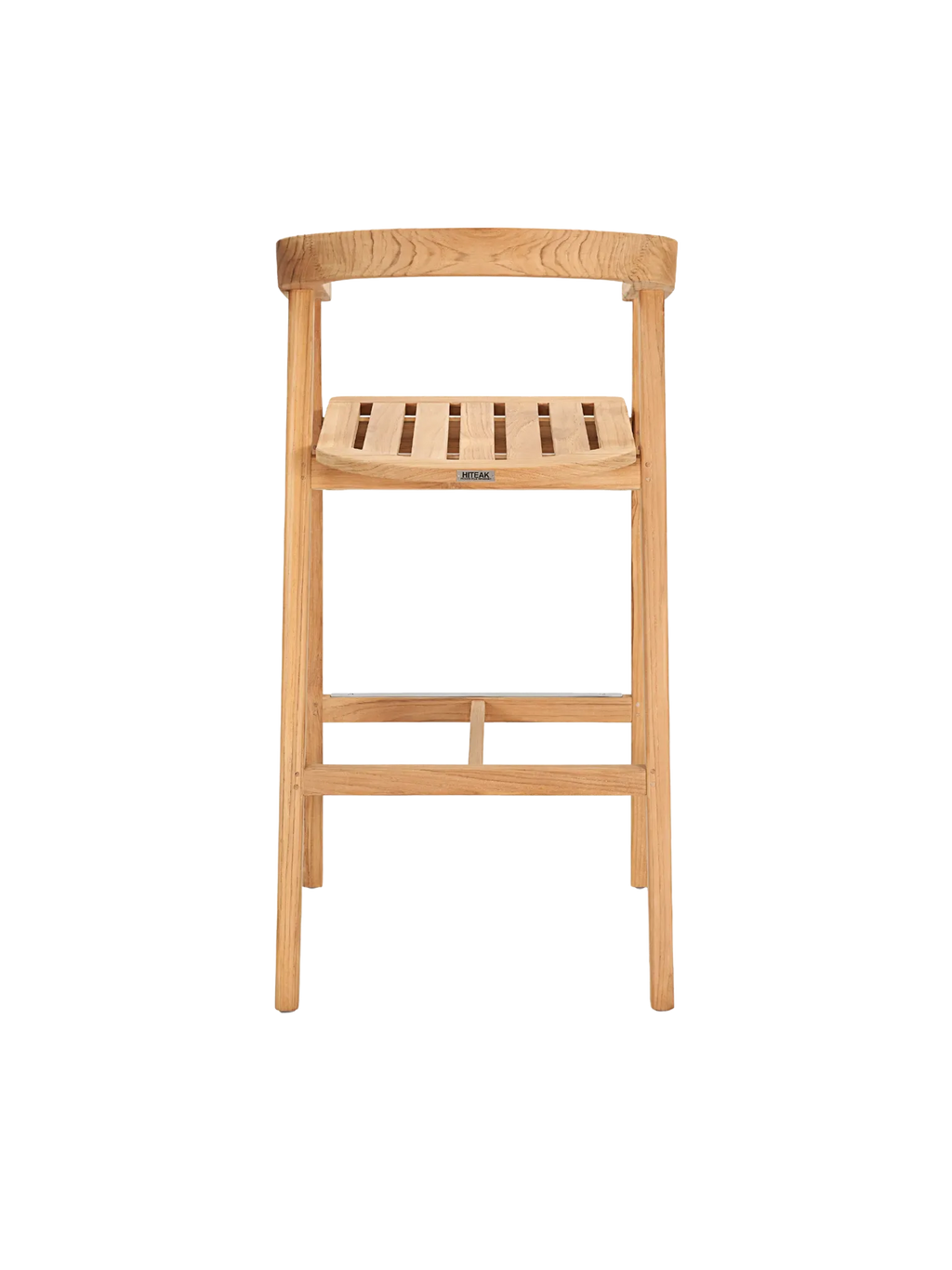 Teak Outdoor Bar Stool