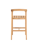 Teak Outdoor Bar Stool