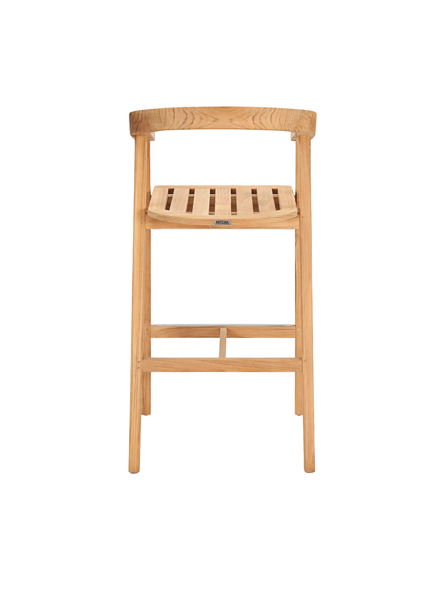Teak Outdoor Bar Stool