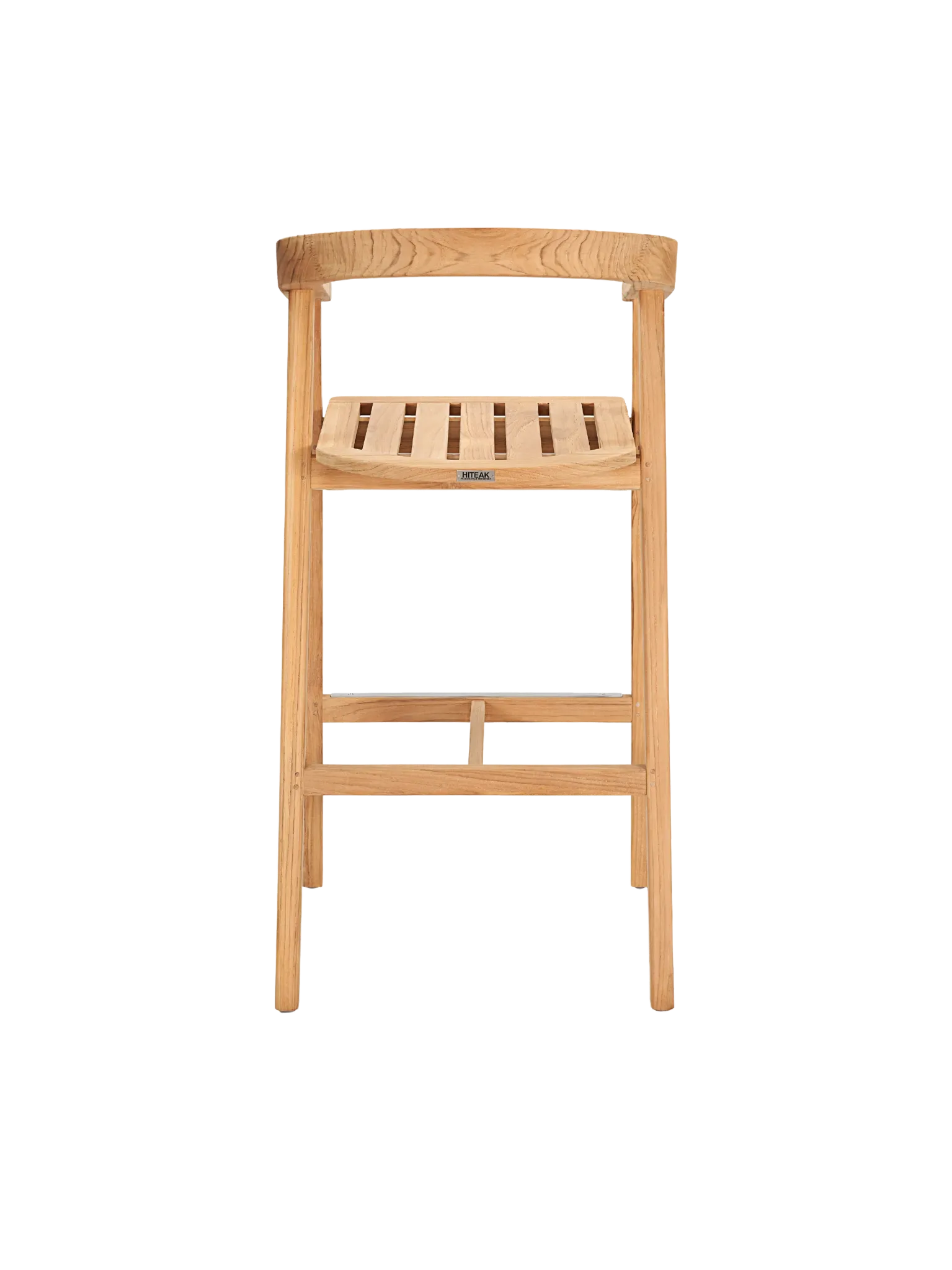 Teak Outdoor Bar Stool