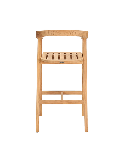 Teak Outdoor Bar Stool