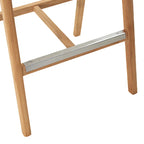Teak Outdoor Bar Stool