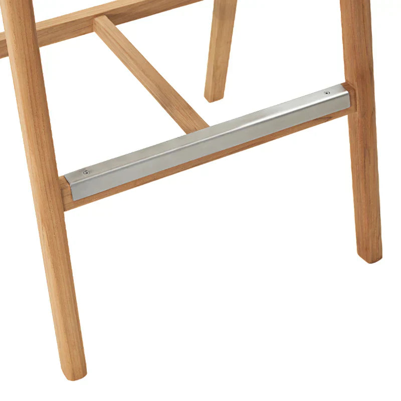 Teak Outdoor Bar Stool