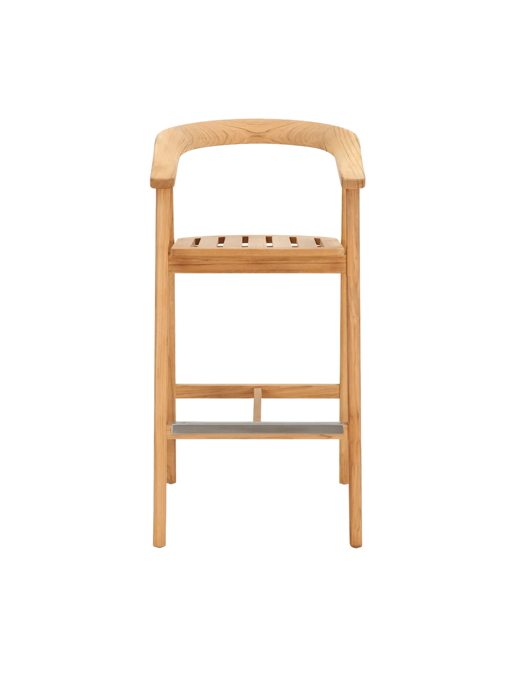 Teak Outdoor Bar Stool