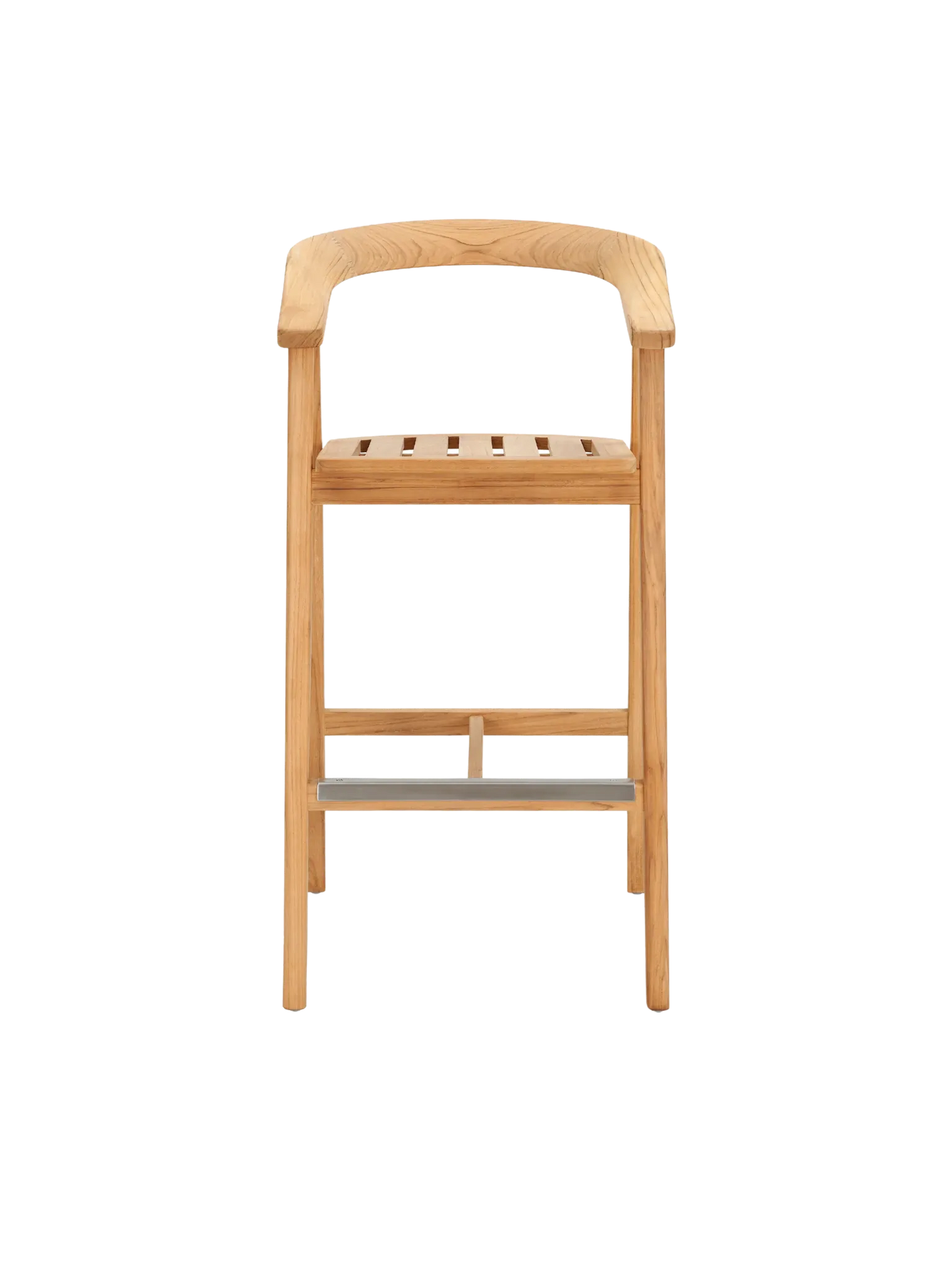 Teak Outdoor Bar Stool