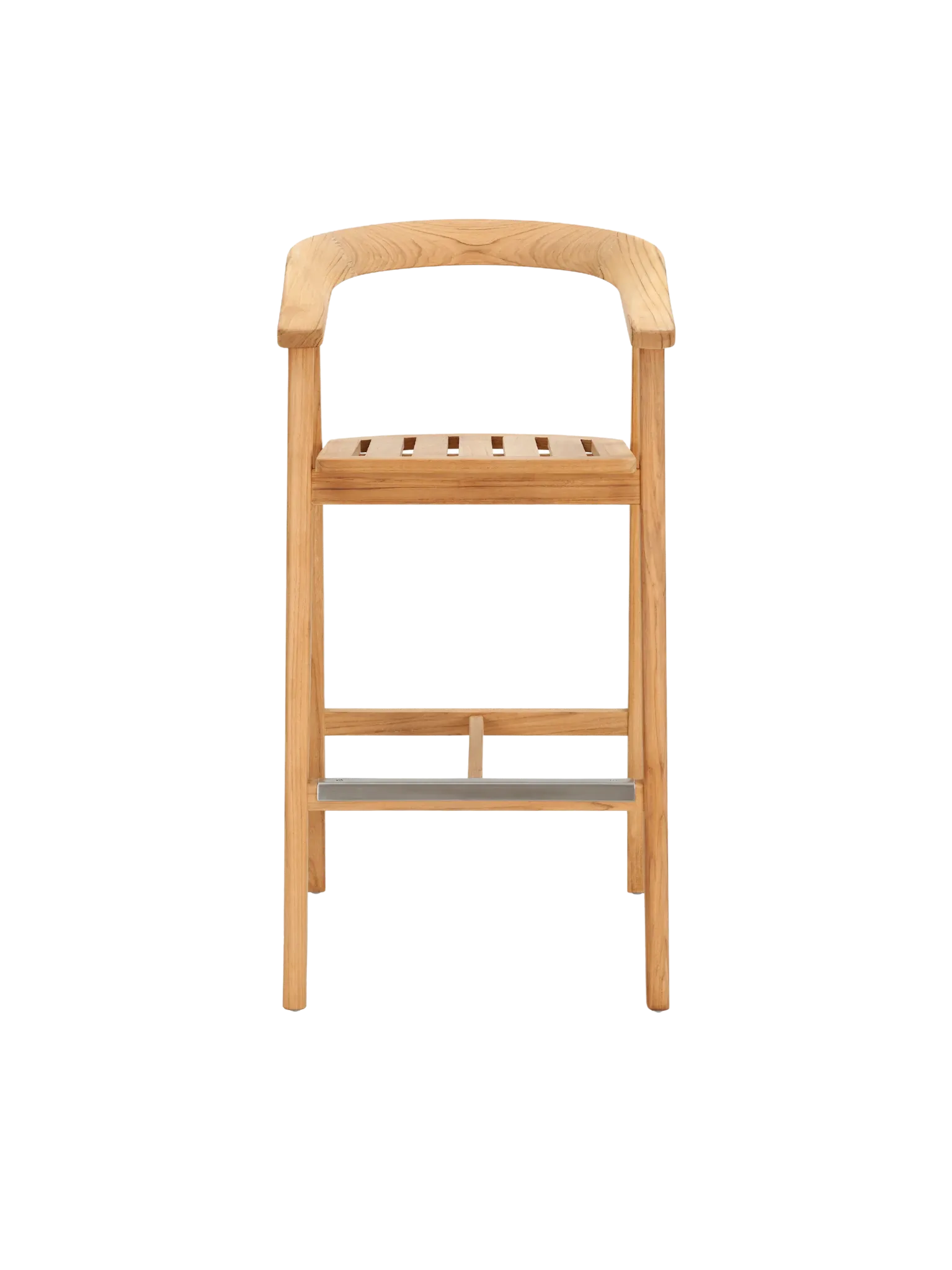 Teak Outdoor Bar Stool