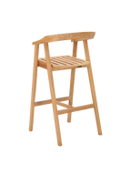Teak Outdoor Bar Stool