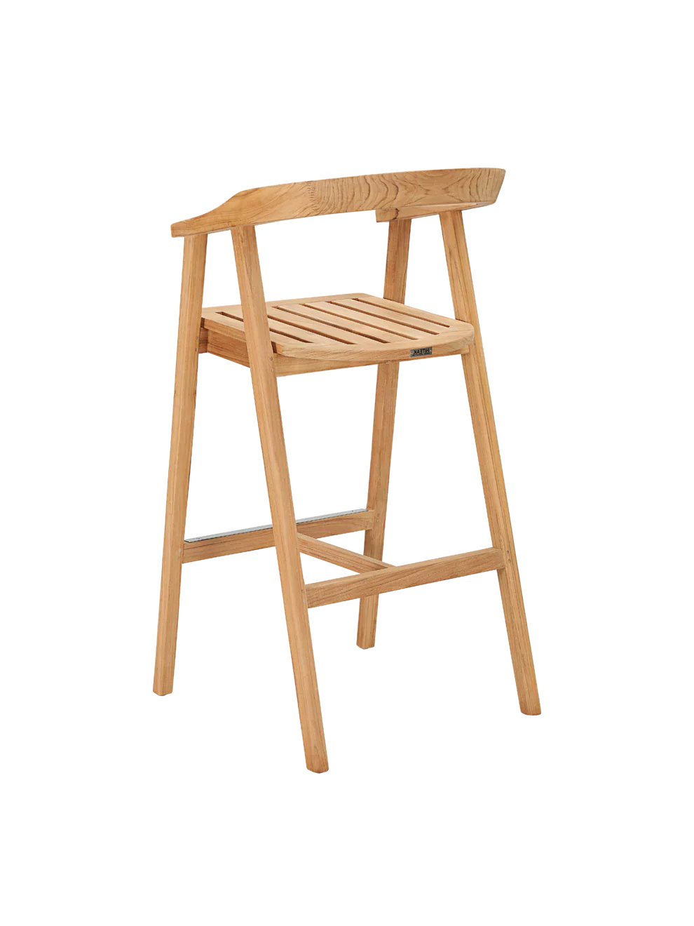 Teak Outdoor Bar Stool