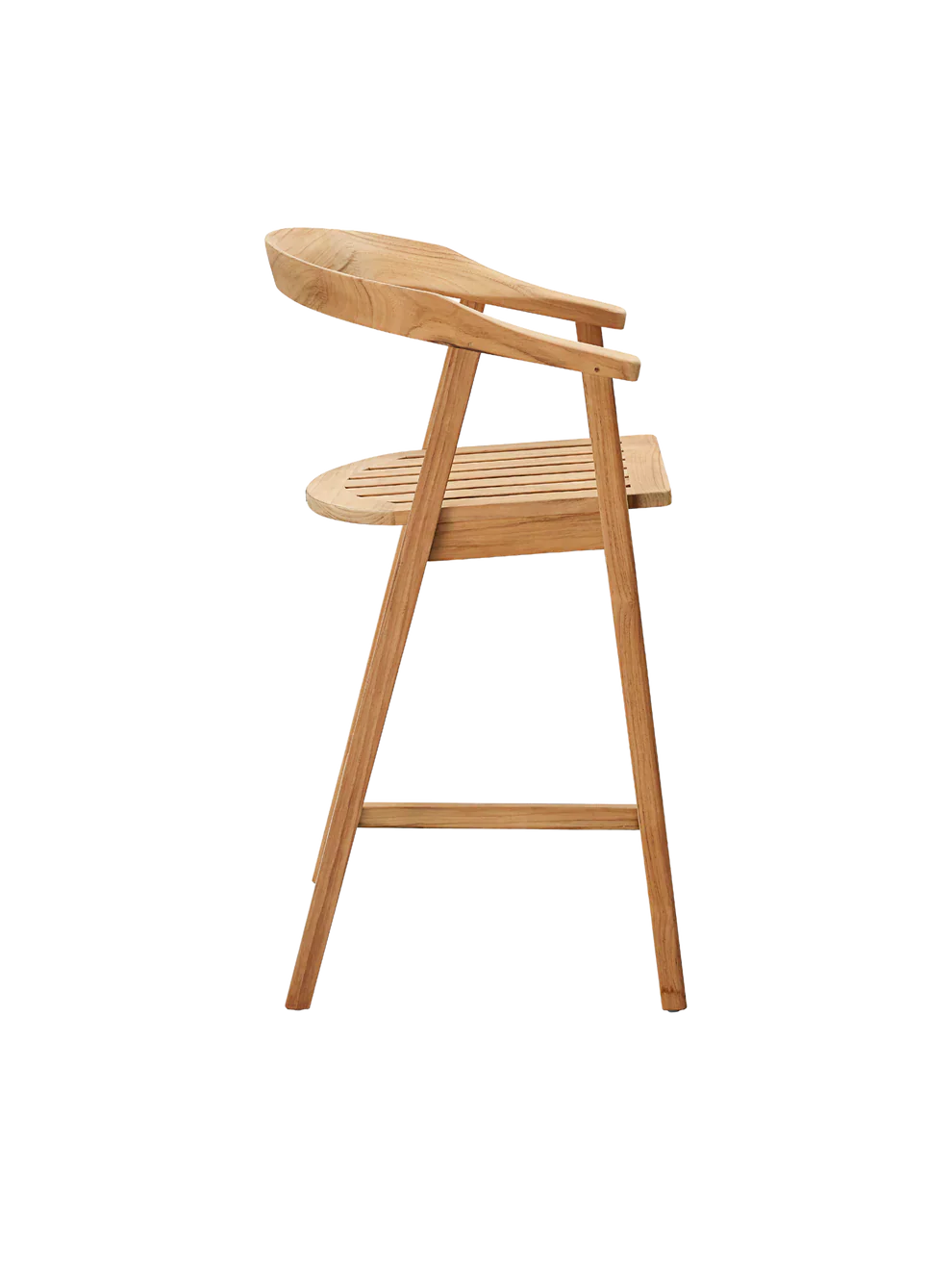 Teak Outdoor Bar Stool