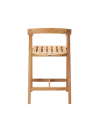 Teak Outdoor Bar Stool