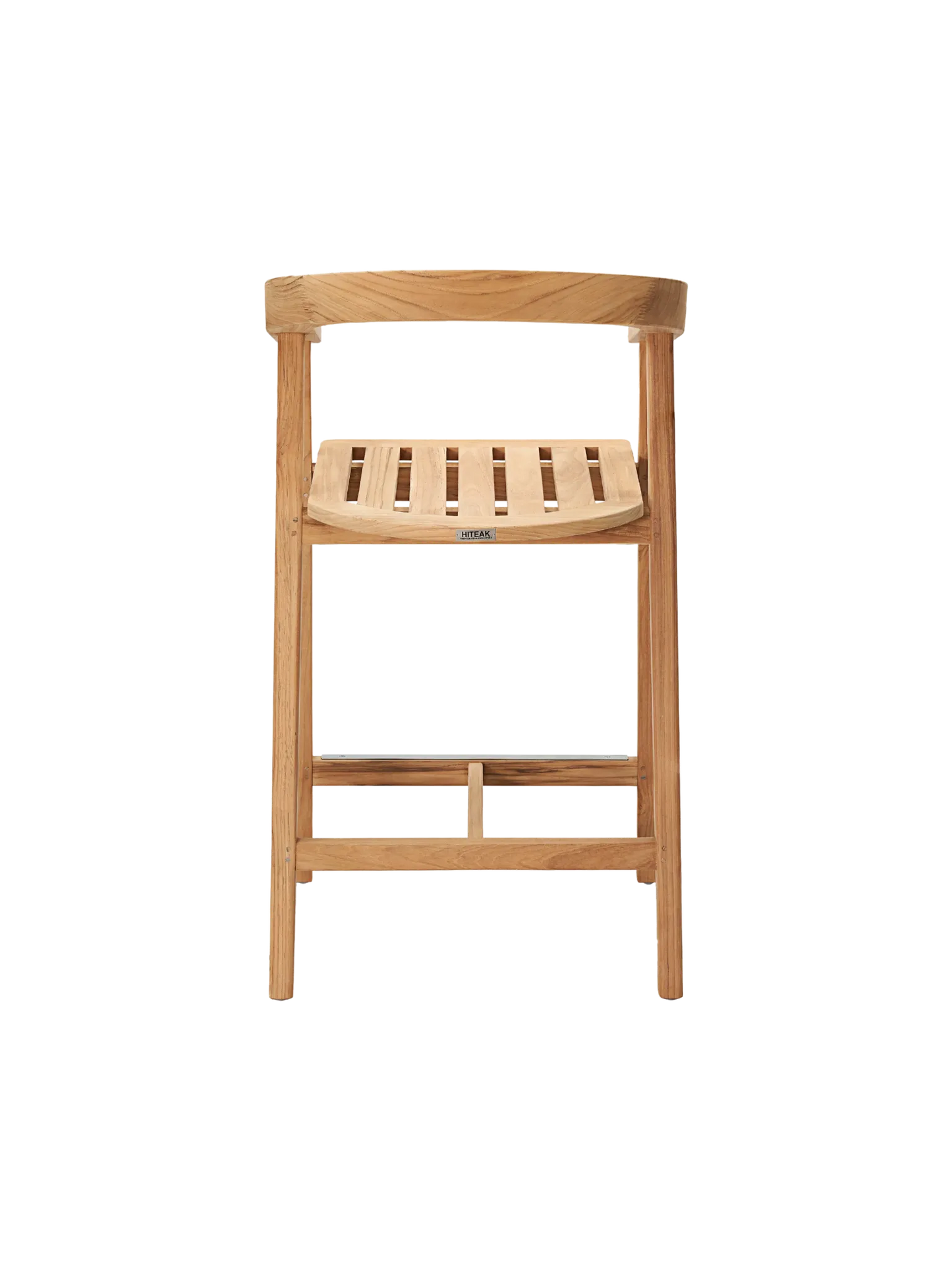 Teak Outdoor Bar Stool