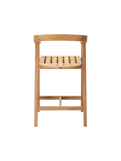 Teak Outdoor Bar Stool