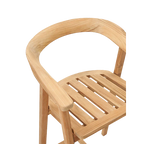 Teak Outdoor Bar Stool