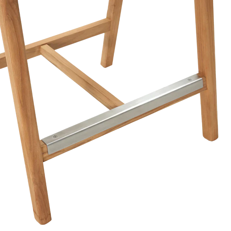 Teak Outdoor Bar Stool