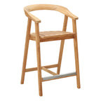 Teak Outdoor Bar Stool