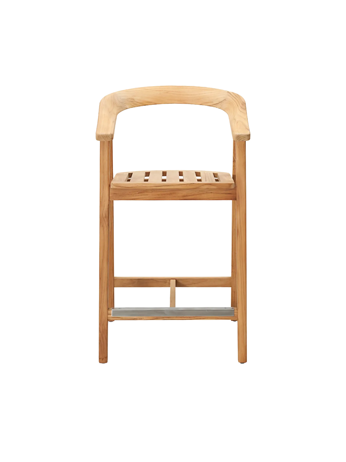 Teak Outdoor Bar Stool