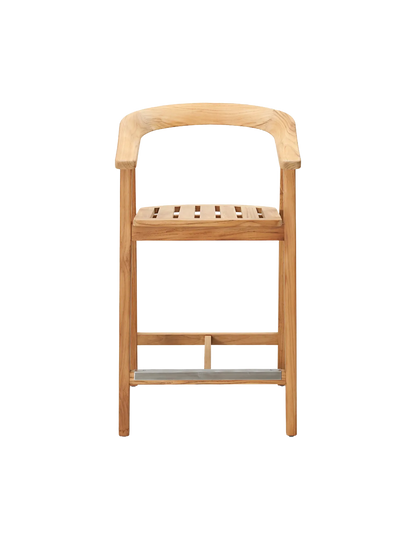 Teak Outdoor Bar Stool