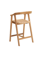 Teak Outdoor Bar Stool
