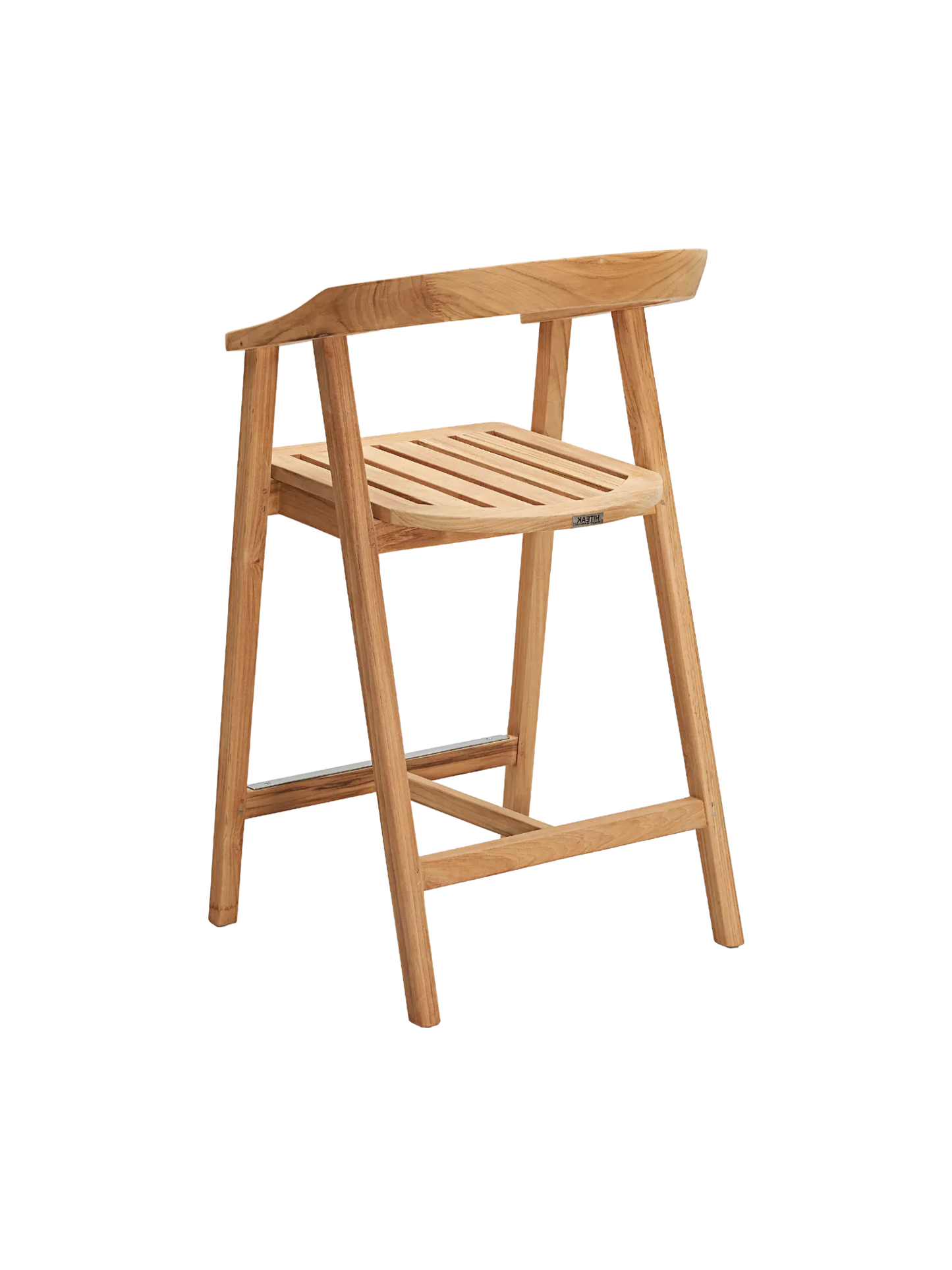 Teak Outdoor Bar Stool