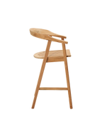 Teak Outdoor Bar Stool