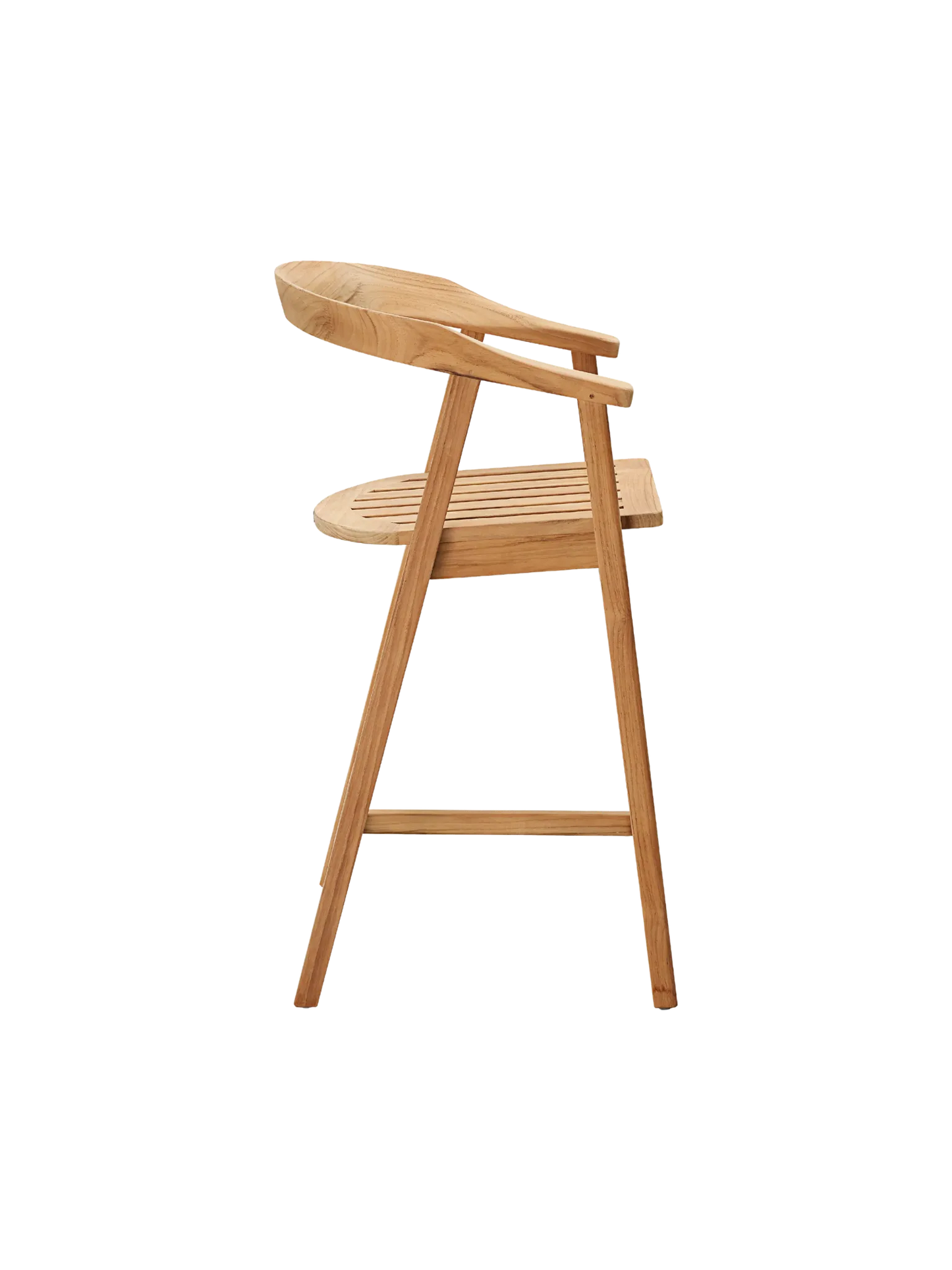 Teak Outdoor Bar Stool