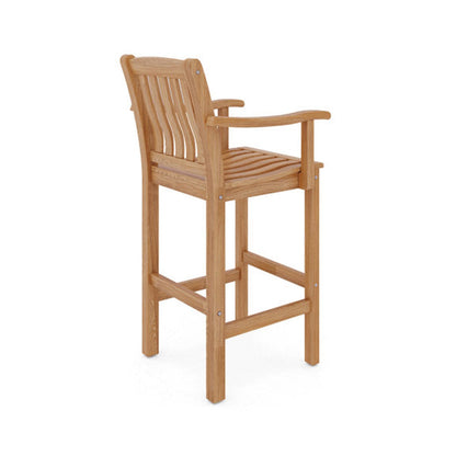 Teak Outdoor Bar Stool