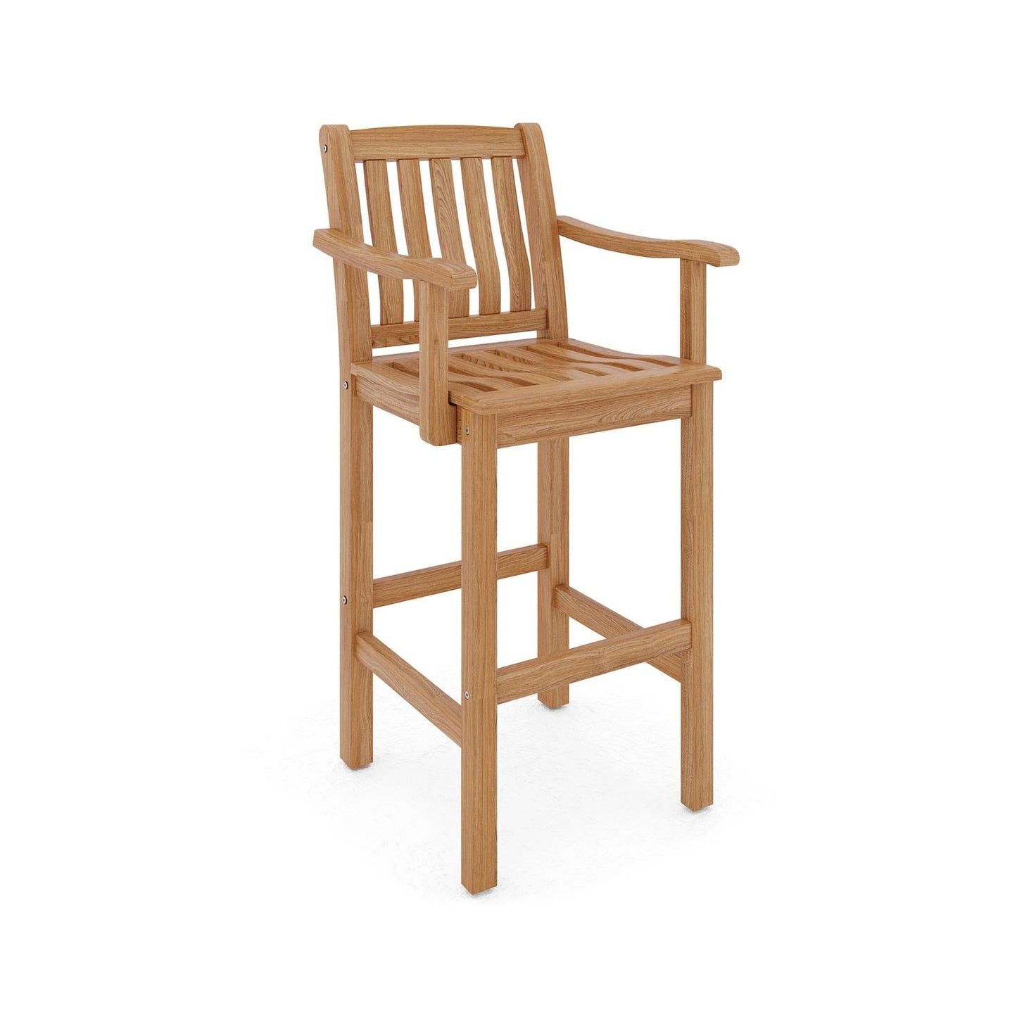 Teak Outdoor Bar Stool
