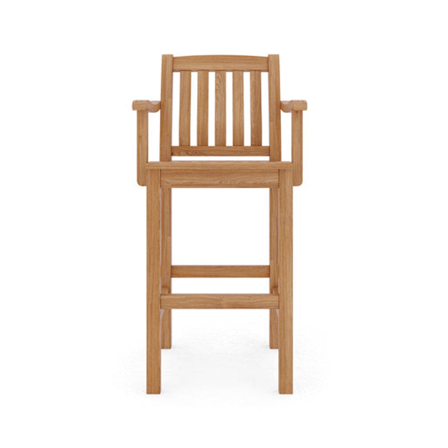 Teak Outdoor Bar Stool