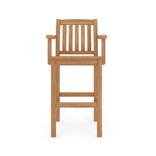 Teak Outdoor Bar Stool