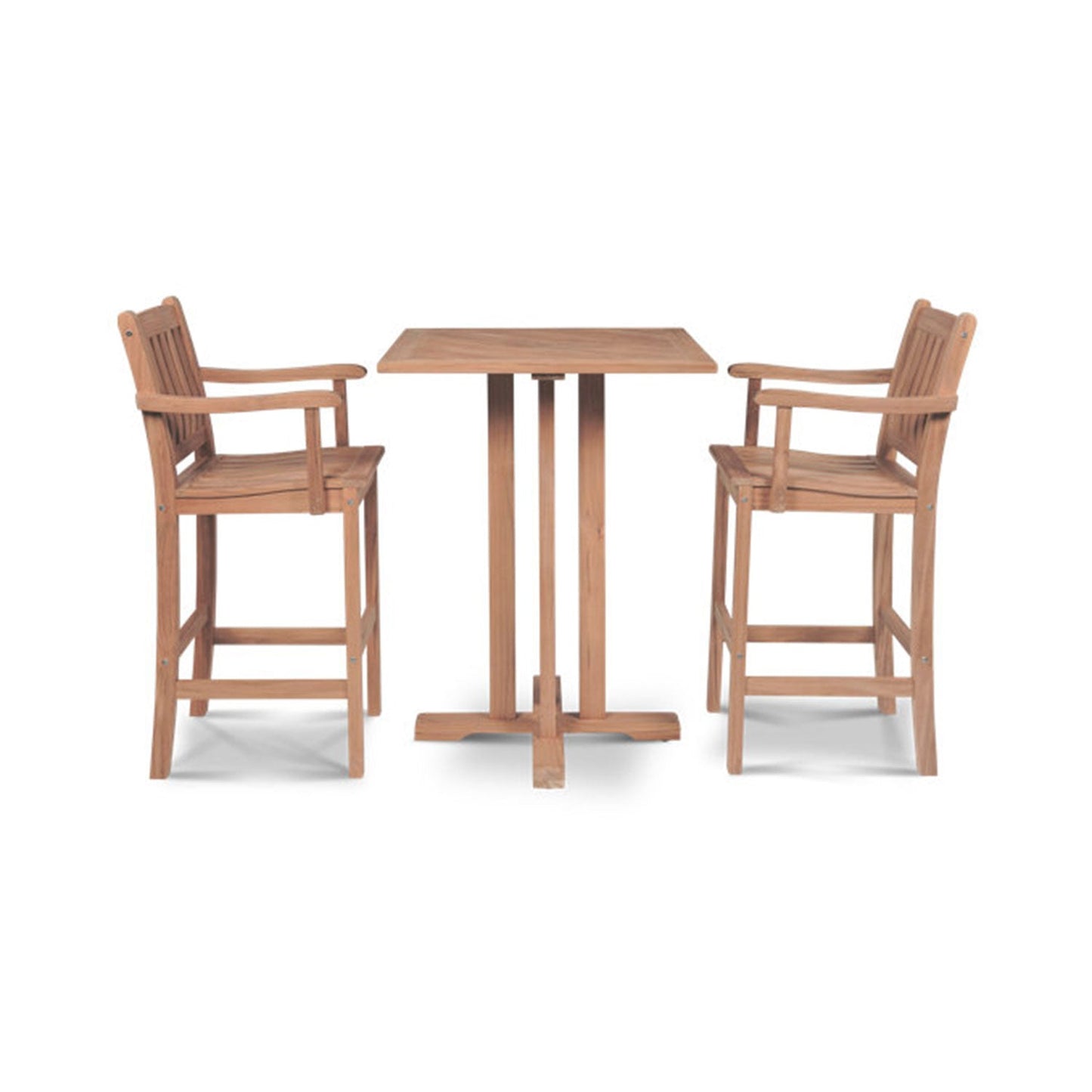 Teak Outdoor Bar Stool
