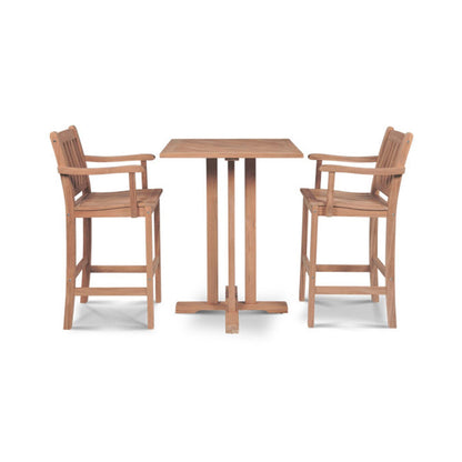 Teak Outdoor Bar Stool