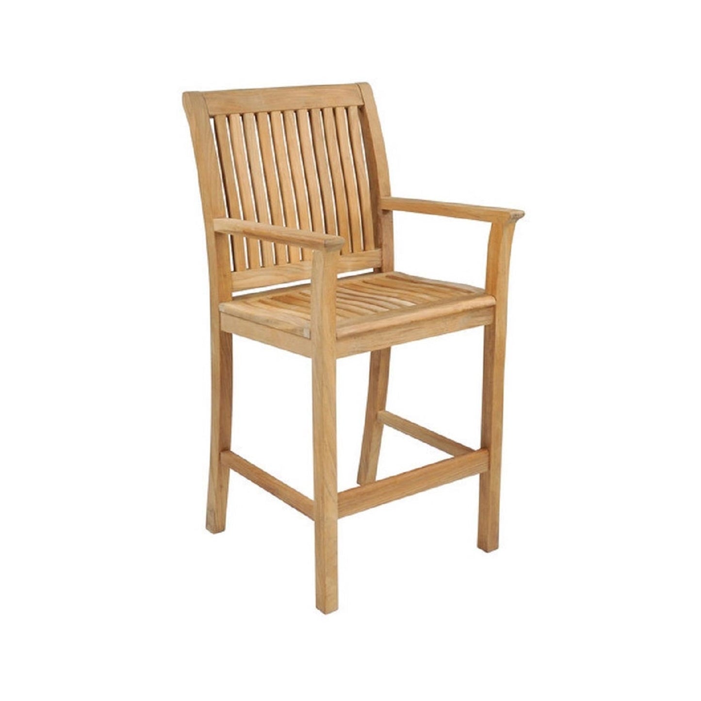 Teak Outdoor Bar Stool