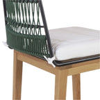 Teak-Barhocker für den Außenbereich