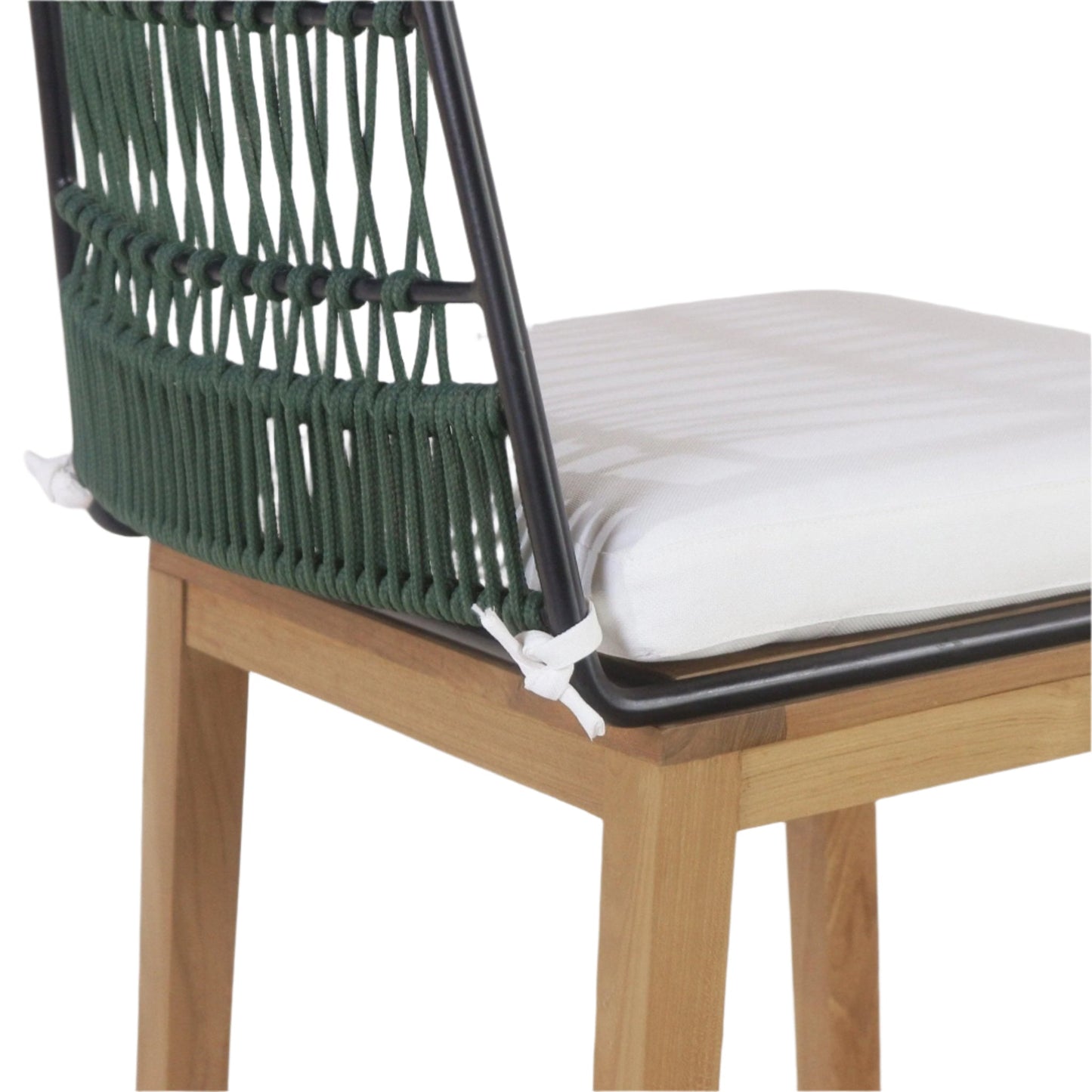 Outdoor Teak Bar Stool