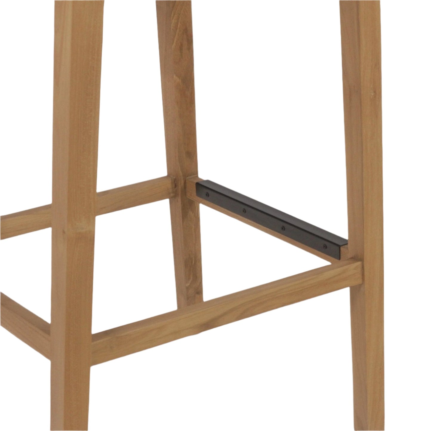 Outdoor Teak Bar Stool