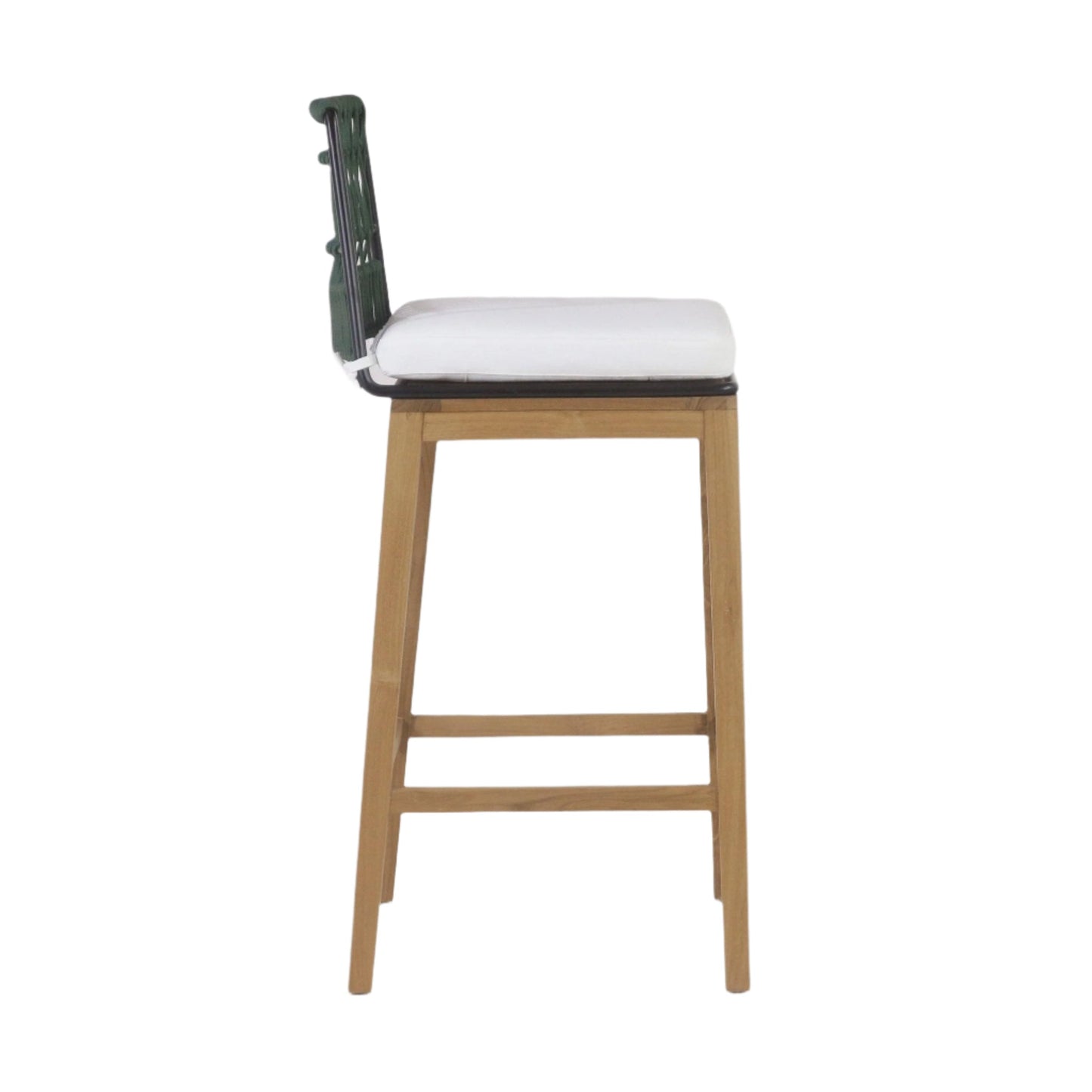 Outdoor Teak Bar Stool