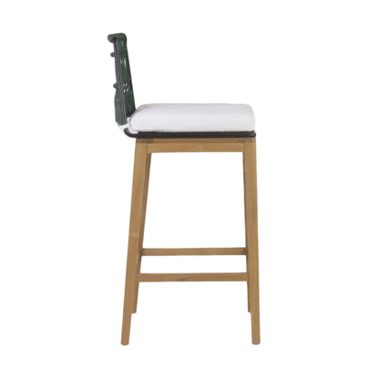Outdoor Teak Bar Stool