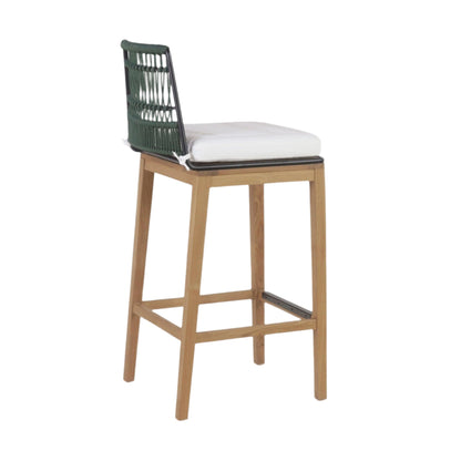 Outdoor Teak Bar Stool