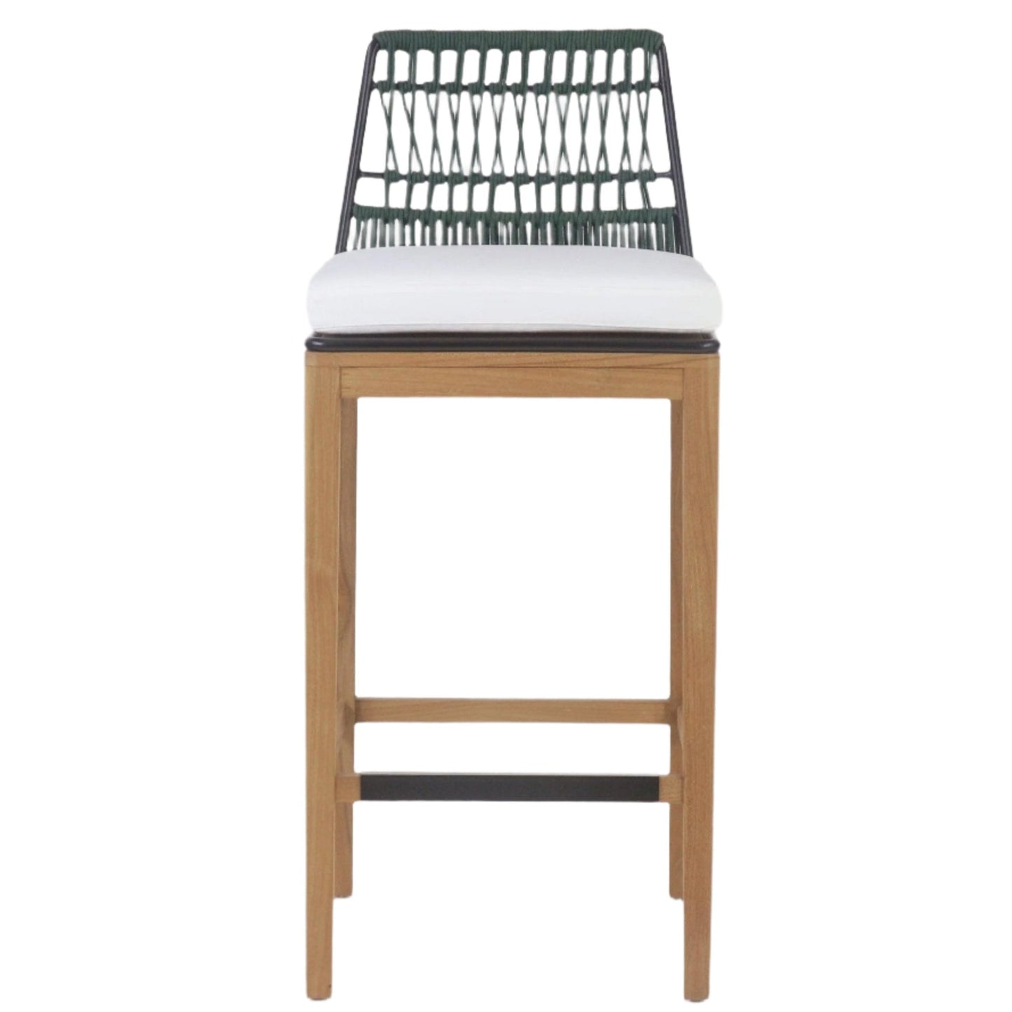 Outdoor Teak Bar Stool