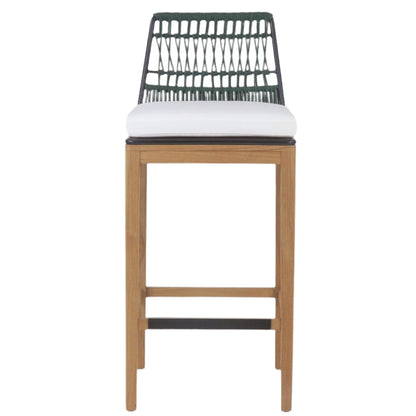 Outdoor Teak Bar Stool