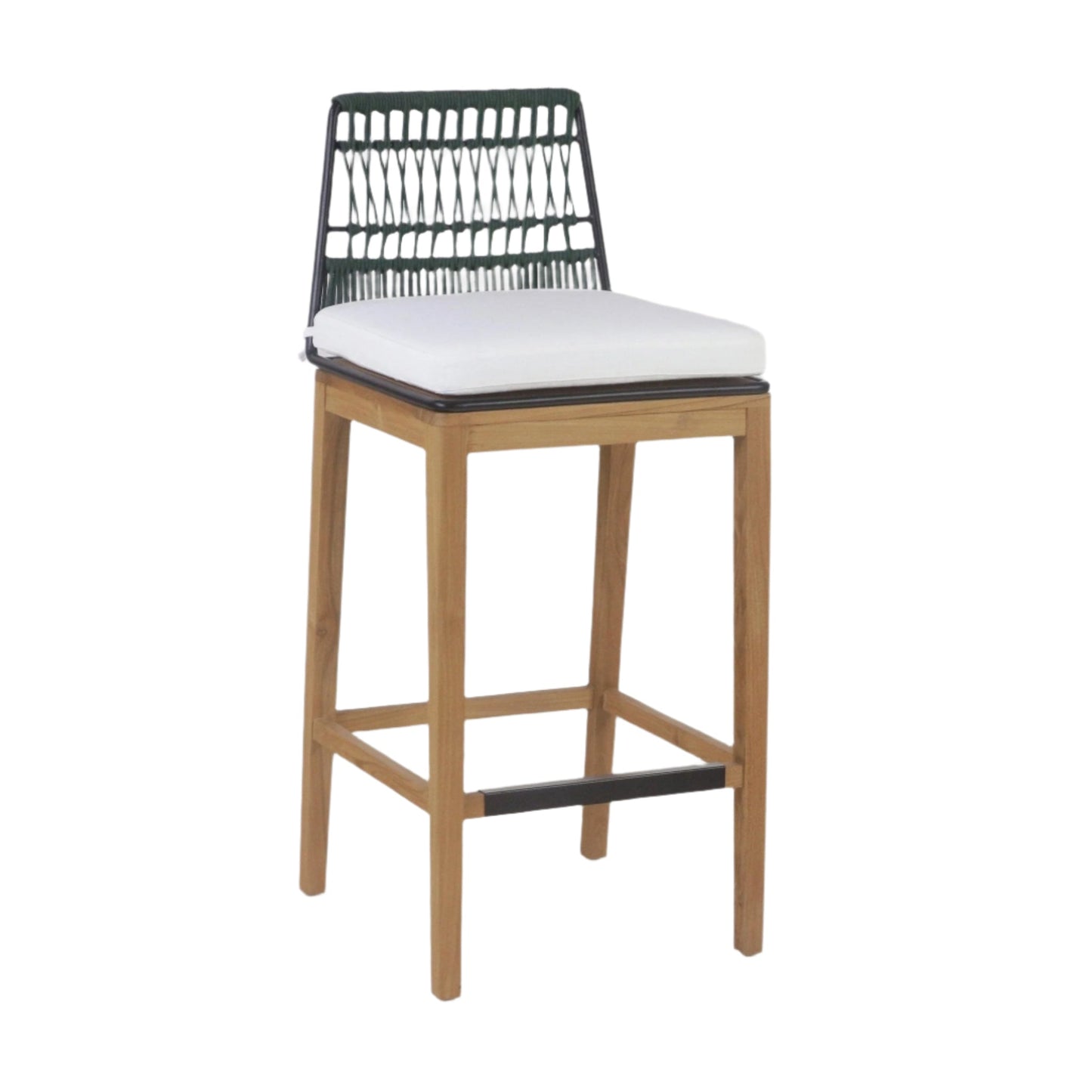 Outdoor Teak Bar Stool