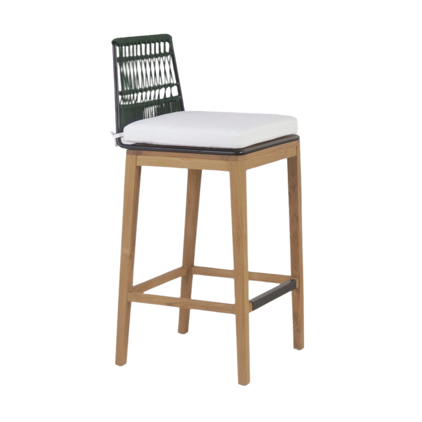 Outdoor Teak Bar Stool