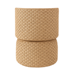 Seagrass Swivel Lounge Chair