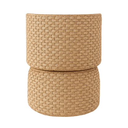 Seagrass Swivel Lounge Chair