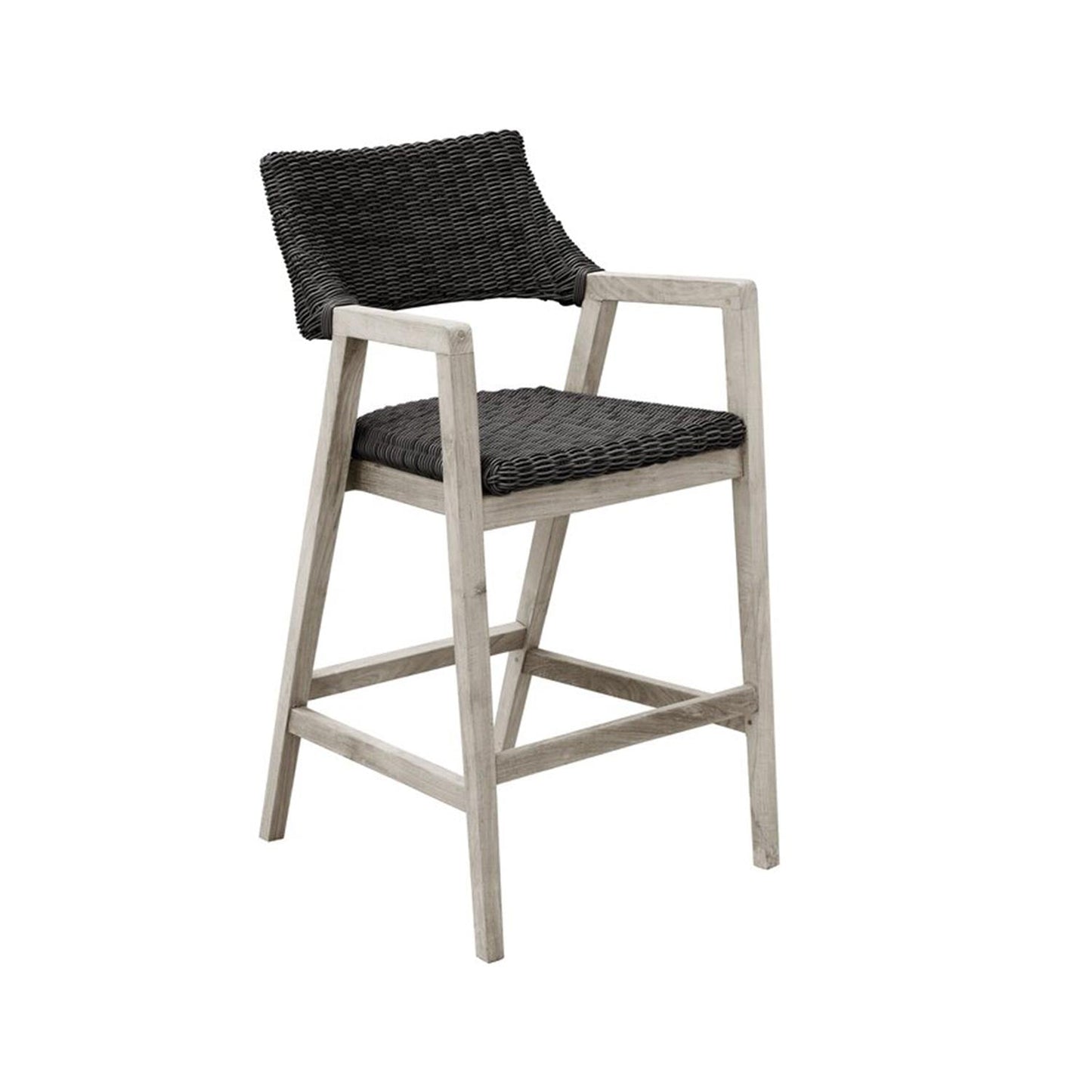 Teak Outdoor Bar Stool
