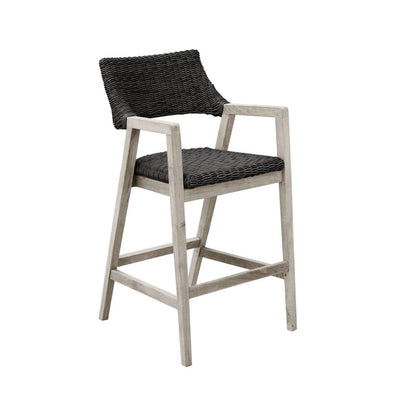 Teak Outdoor Bar Stool