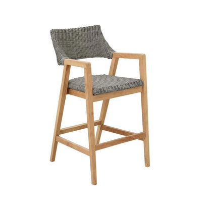 Teak Outdoor Bar Stool